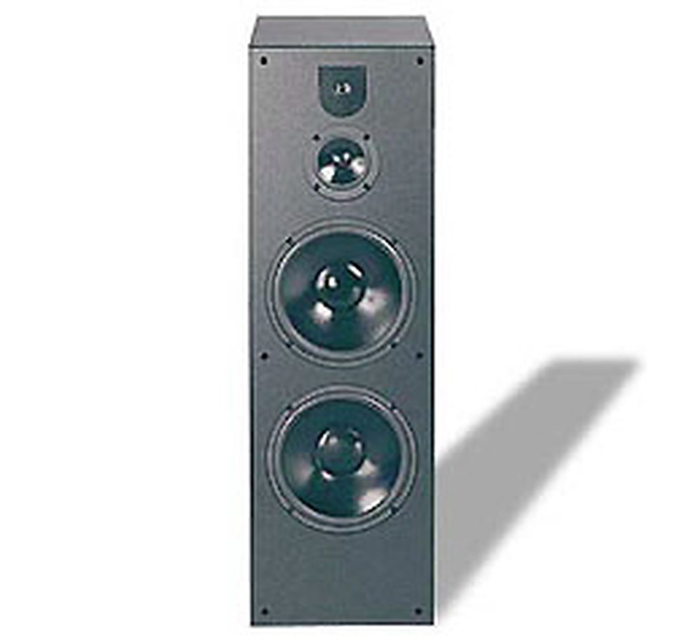 TLX 181 - Black - 10 inch 3-Way Floorstanding - Hero